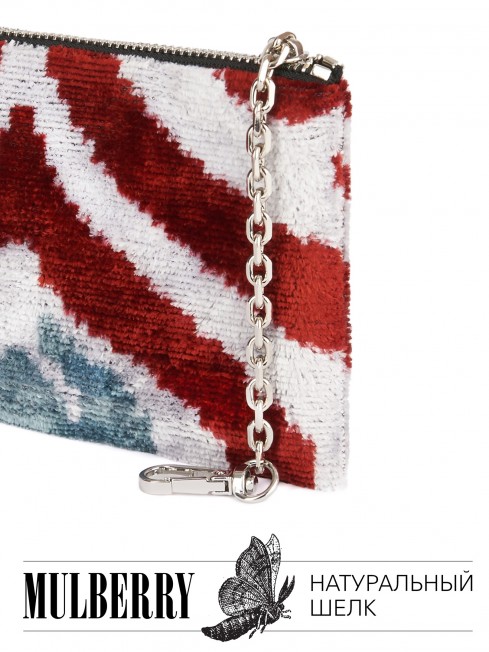 Шелковая (Бахмаль) ключница Moyen (M) RISUS AERI! (Воздушная улыбка!) RISUS AERI!_Key/M